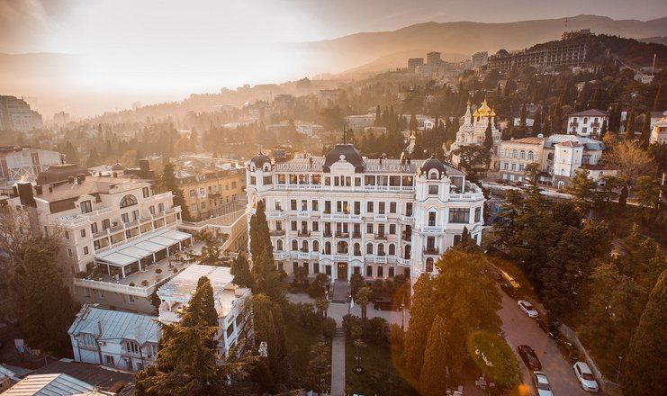 *Отель "Вилла Елена"