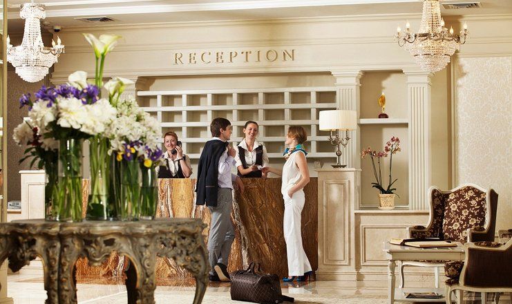 *Отель "Вилла Елена"