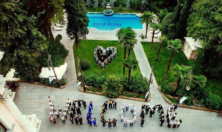 *Отель "Вилла Елена"