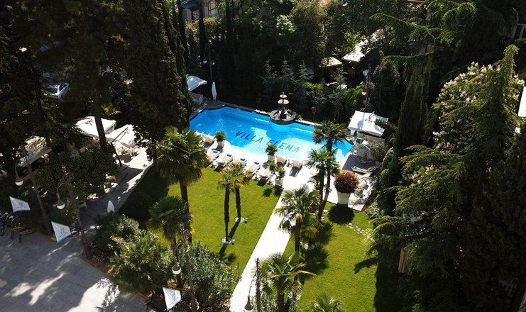 *Отель "Вилла Елена"