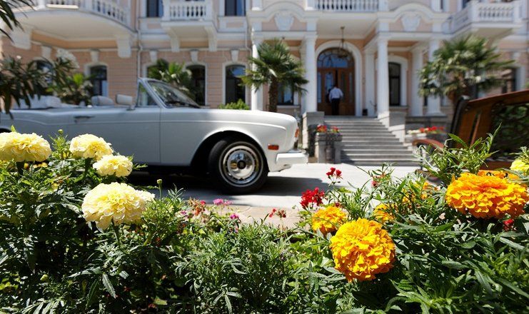 *Отель "Вилла Елена"