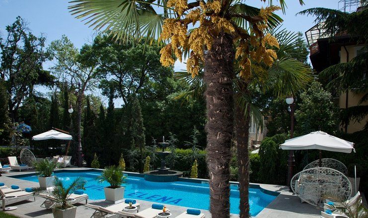 *Отель "Вилла Елена"